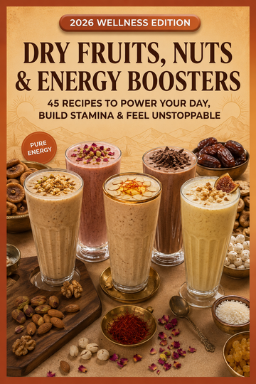 Dry Fruits, Nuts & Energy Boosters
