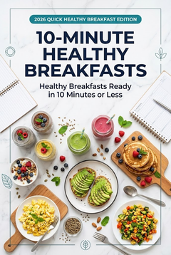500 Protein-Rich & Healthy Breakfast Recipes (11 Books Combo): book cover 3