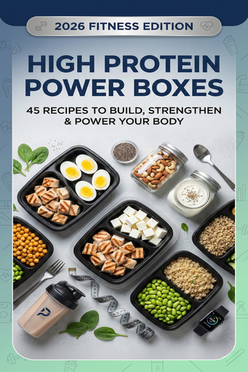 Protein Power Boxes