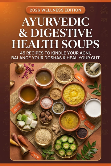 Ayurvedic & Digestive Health Soups