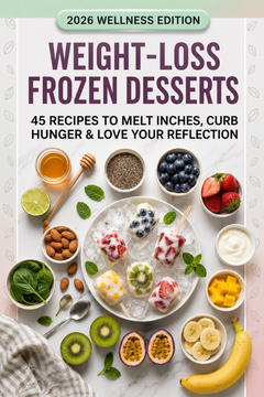 "Healthy Ice Cream Recipe Bundle: 500+ Guilt-Free Frozen Desserts: book cover 4