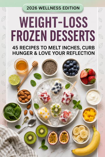 Weight-Loss Frozen Desserts