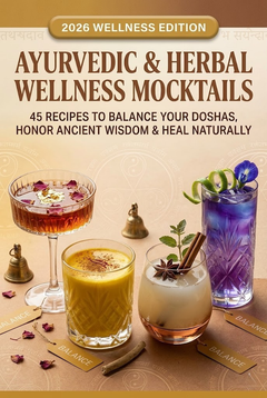 Ayurvedic & Herbal Wellness Mocktails