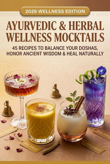 Ayurvedic & Herbal Wellness Mocktails