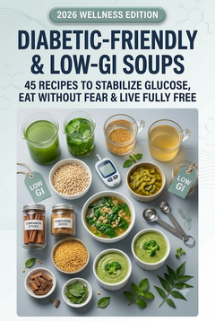 The Ultimate Healthy Soups Bundle: book cover 5