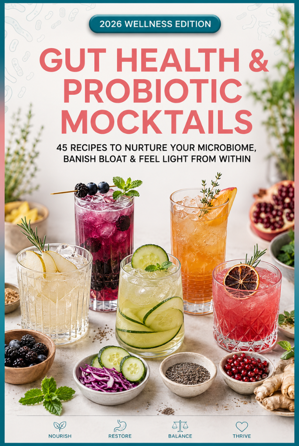 Book 4: Gut Health & Probiotic Mocktails