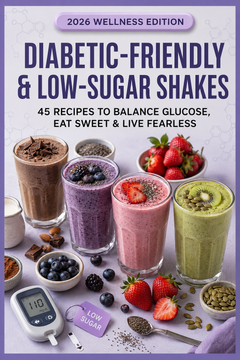 505 Power Milkshake Recipes: book cover 5