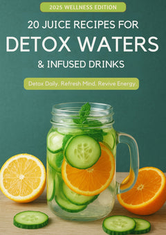 Detox Water Recipes & Healthy Infused Drinks