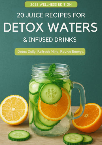Detox Water Recipes & Healthy Infused Drinks