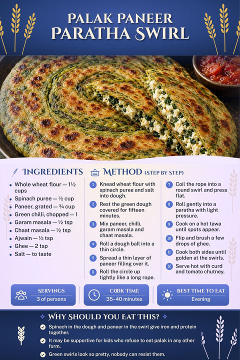 Book 7 · Roti & Sabzi