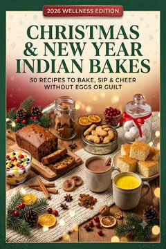 Christmas & New Year Indian Bakes