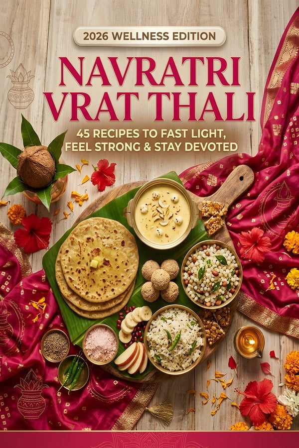 Navratri Vrat Thali