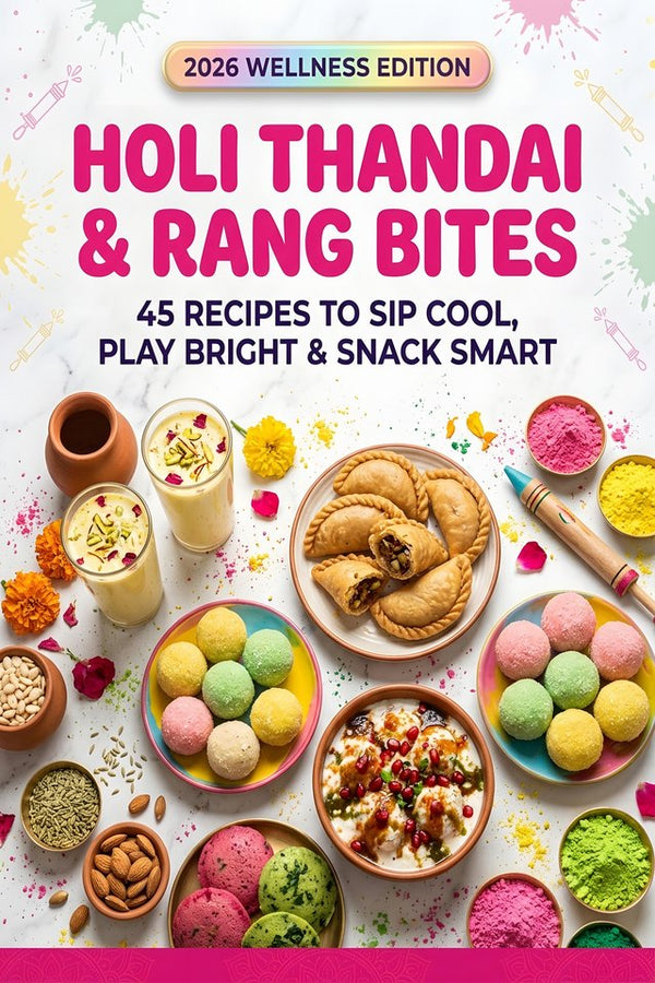 Holi Thandai & Rang Bites