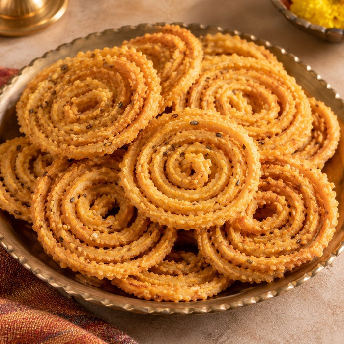 Sunwheel Baked Rice Chakli
