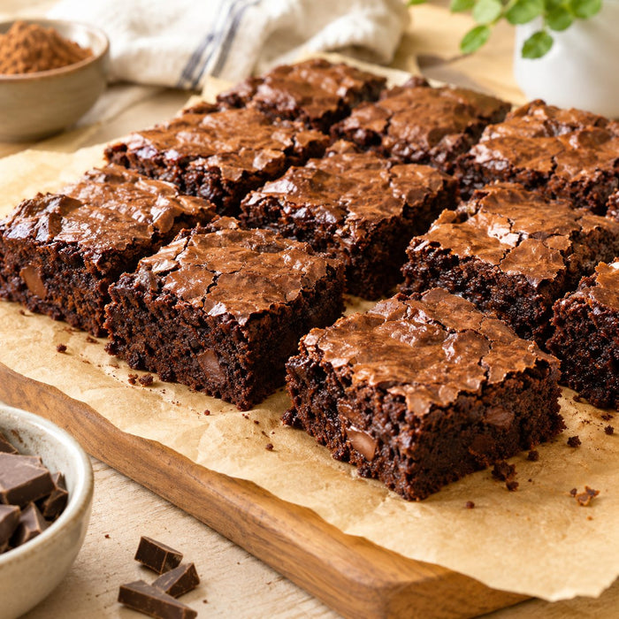 Fudgy brownies