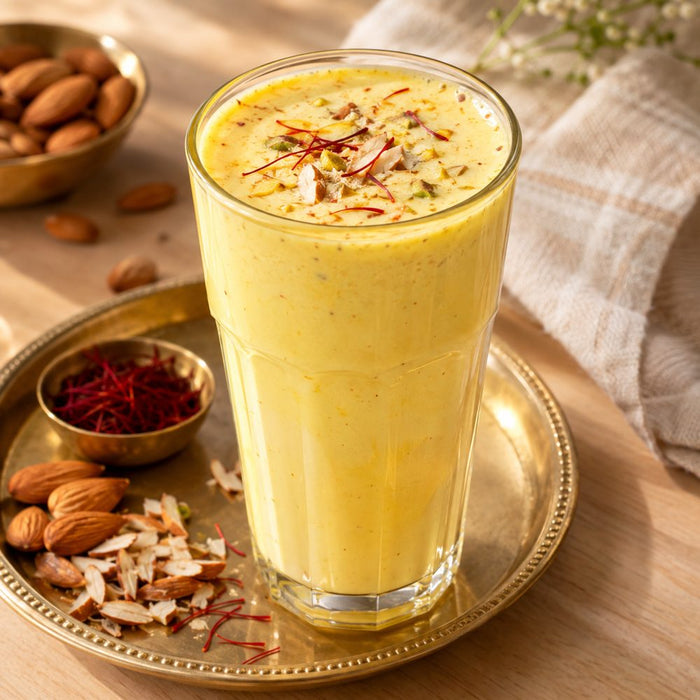 Kesar badam shake