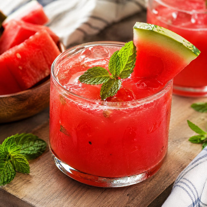 Watermelon mint cooler