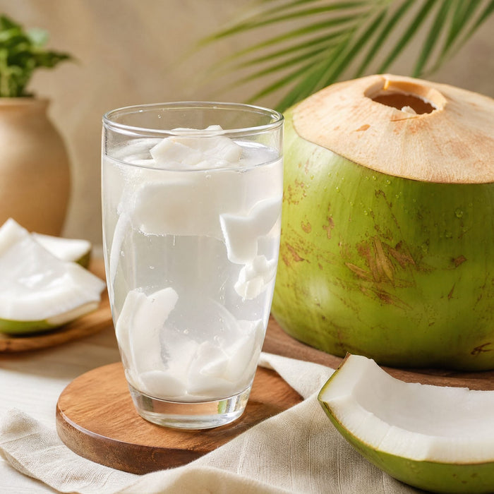 Tender coconut cooler