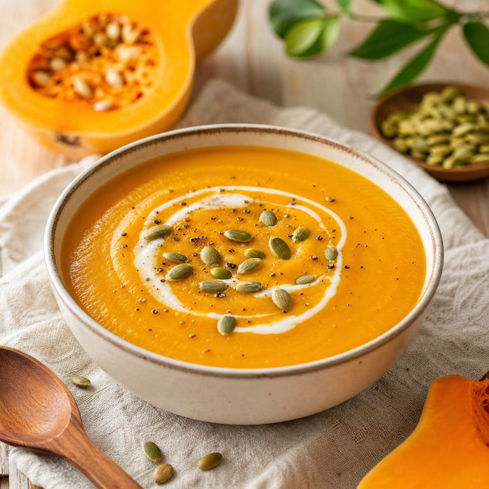 Butternut pumpkin soup