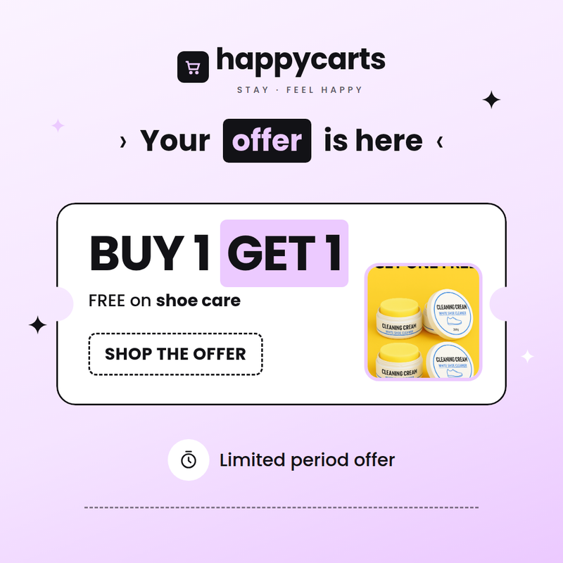 Buy 1 Get 1 Free offers