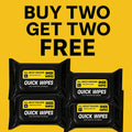 Instant Sneaker Cleaning Wipes