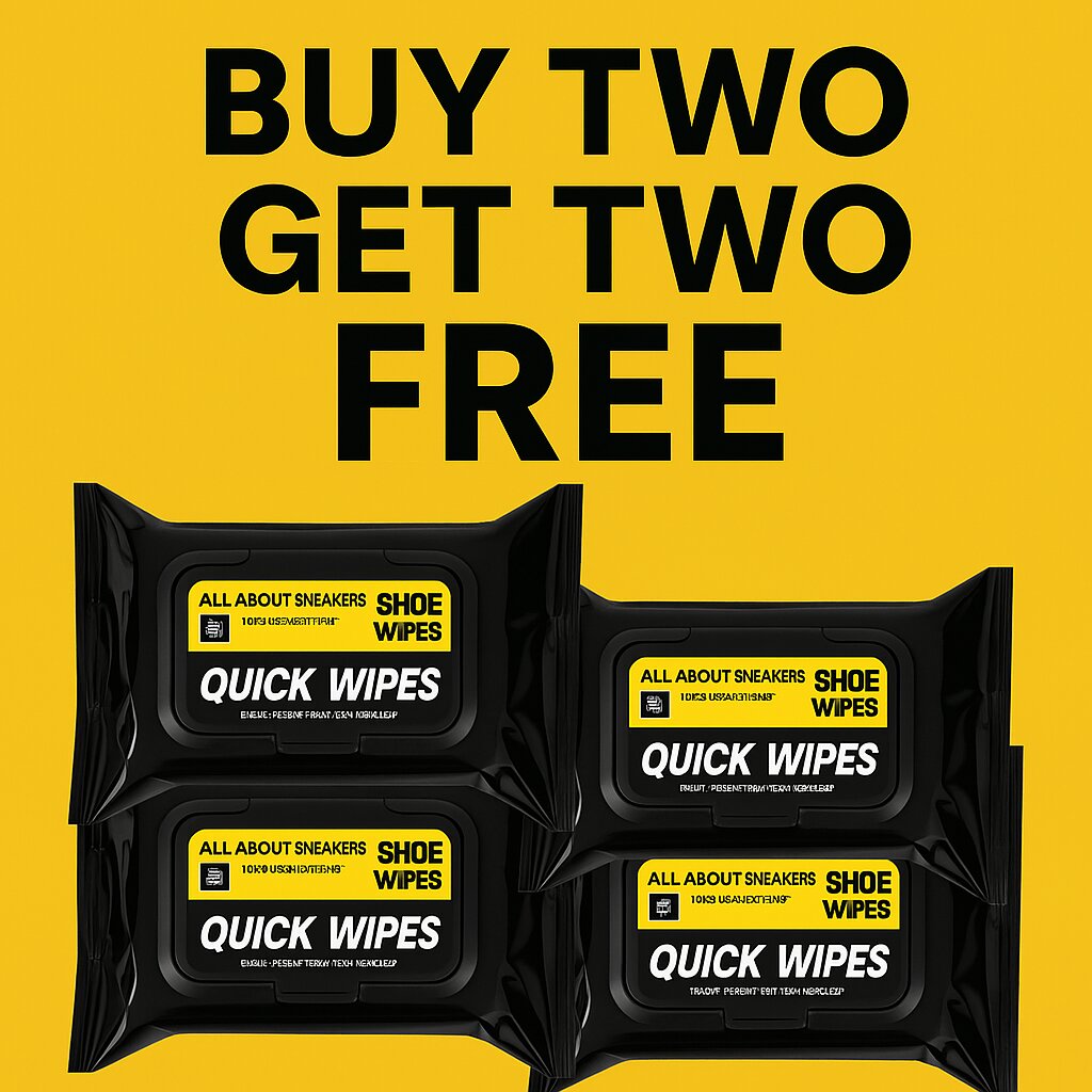 Instant Sneaker Cleaning Wipes