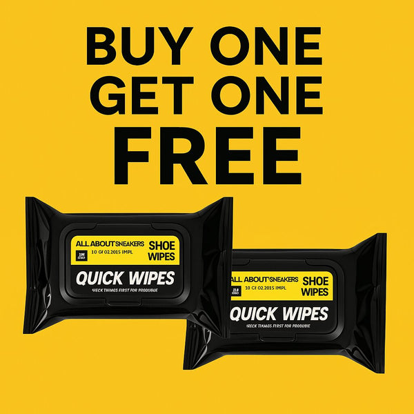 Instant Sneaker Cleaning Wipes