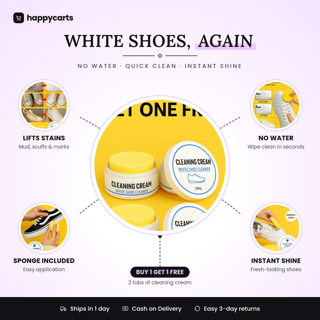 ShoeLuxe Cream