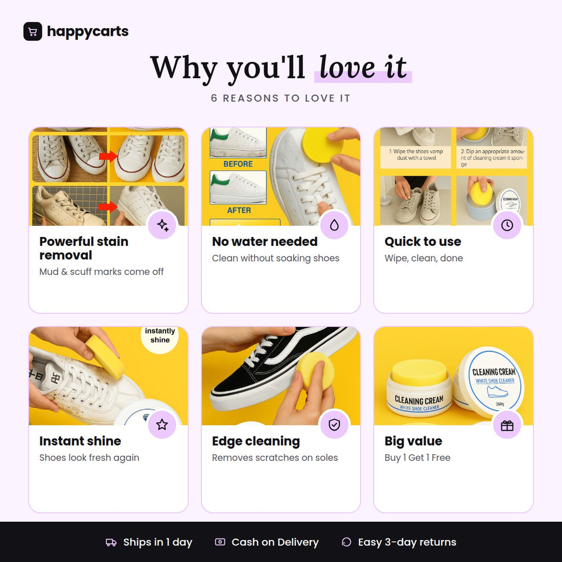 ShoeLuxe Cream