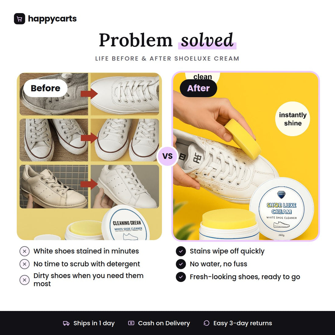 ShoeLuxe Cream