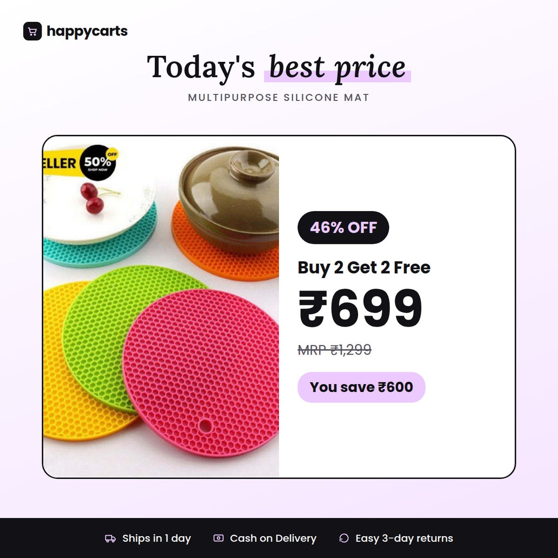 Multipurpose Silicone Mat