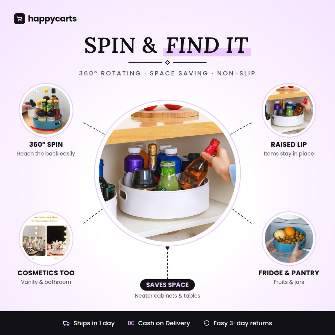 Easy Spin Bowl