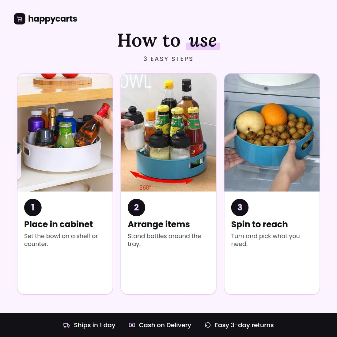 Easy Spin Bowl