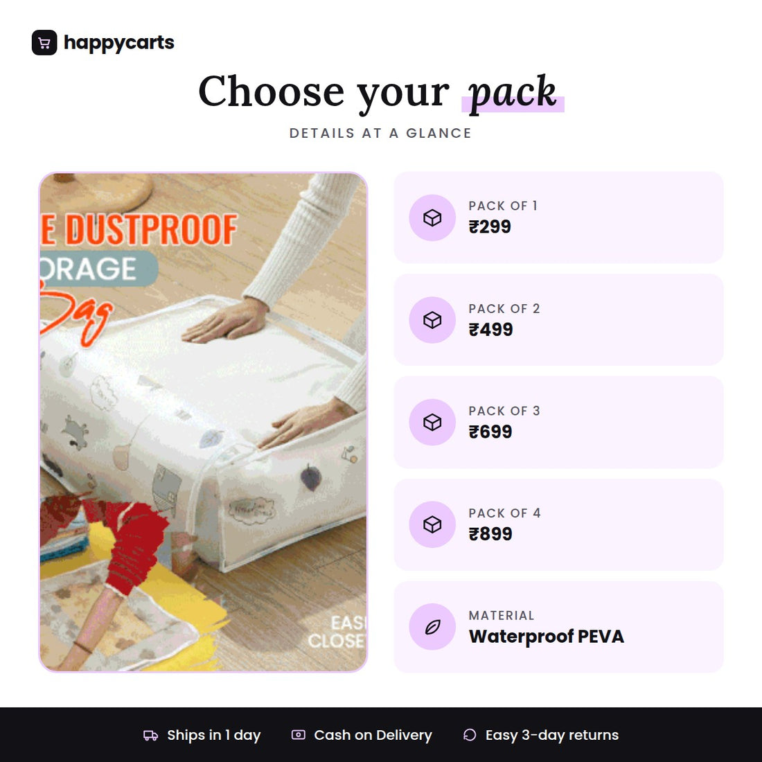 Dustproof Storeage Bag