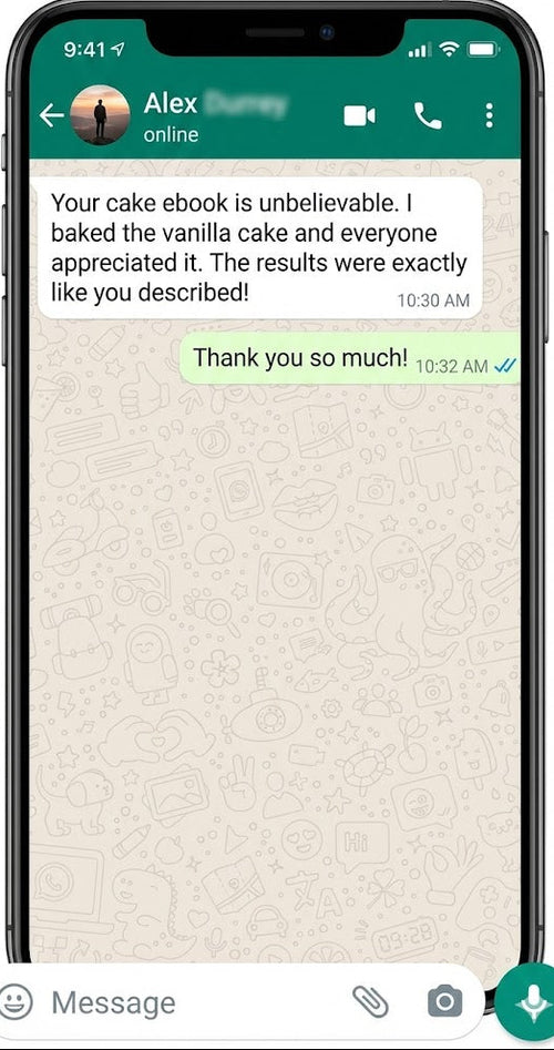 Customer screenshot