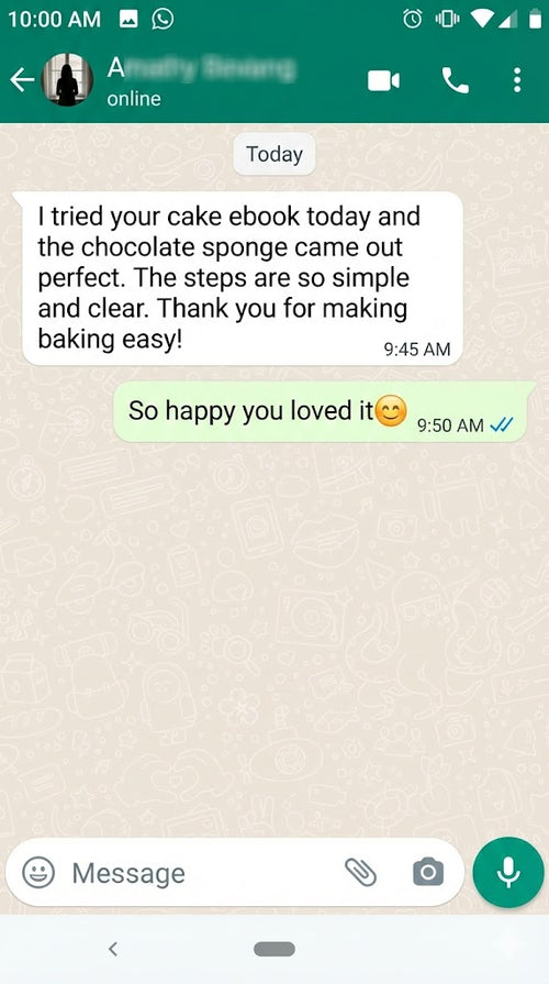 Customer screenshot