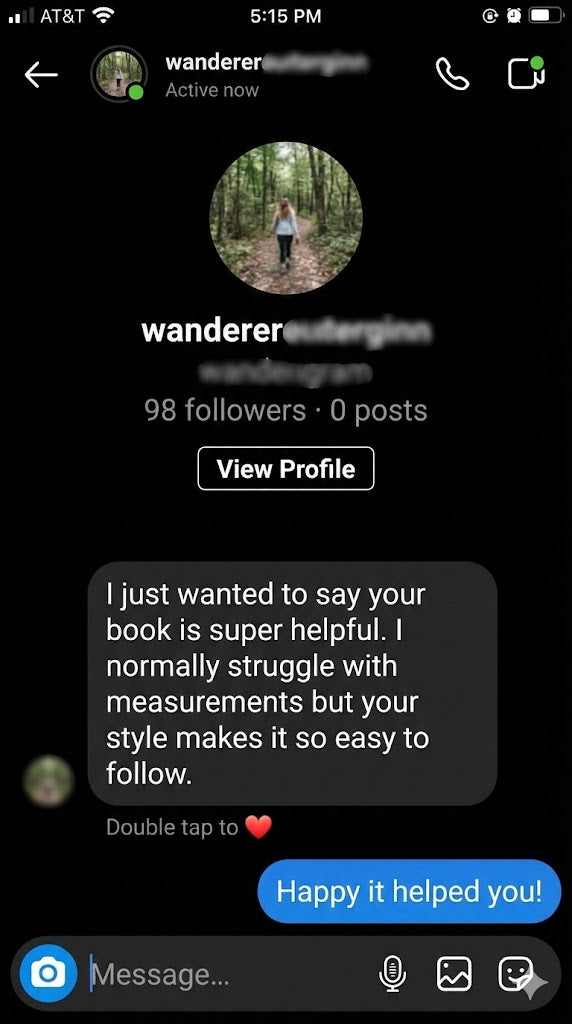 Customer recipe screenshot