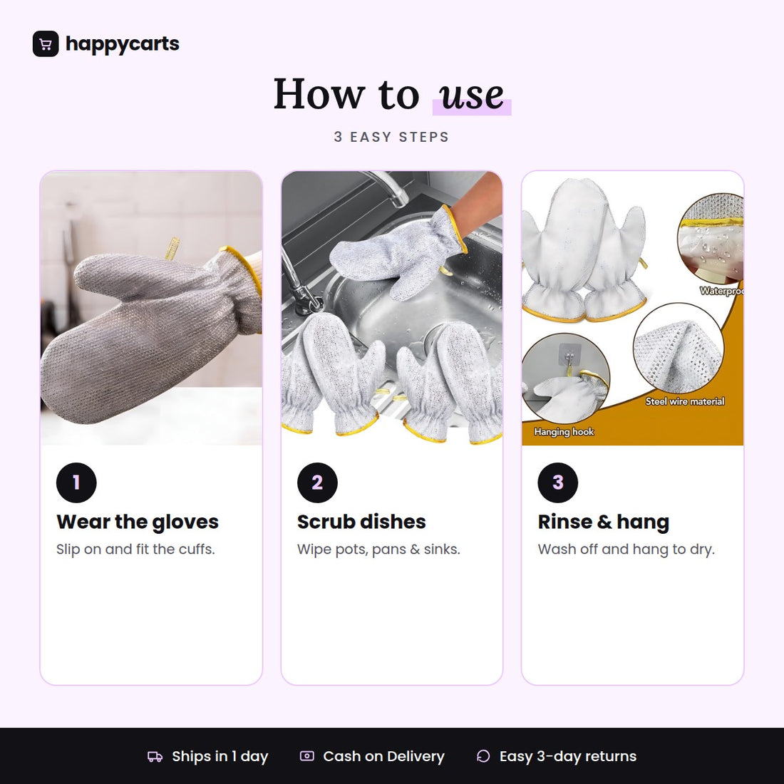 WashMate Gloves