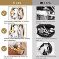 SMART UPDATED TRAVEL COSMETIC BAG