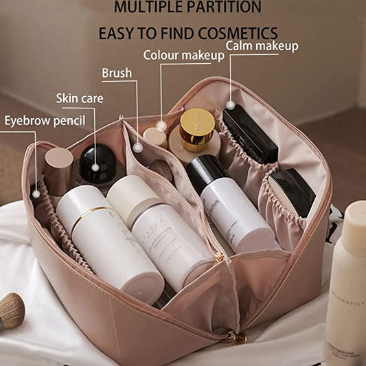 SMART UPDATED TRAVEL COSMETIC BAG