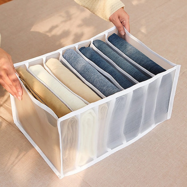 Compartment Clothes Storeage
