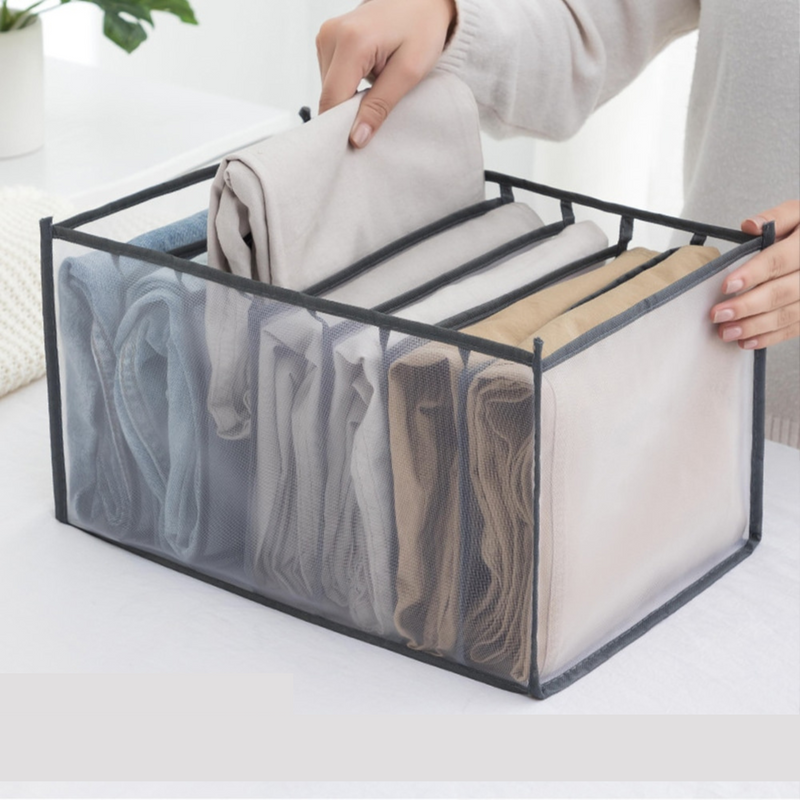 Compartment Clothes Storeage