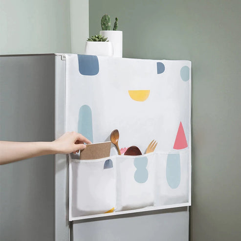 WaterProof and DustProof Refrigerator Cover