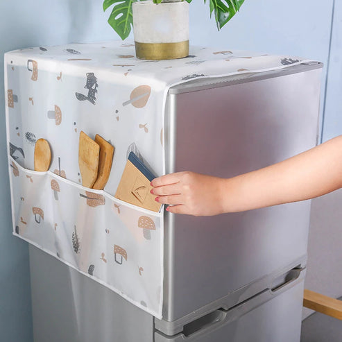 WaterProof and DustProof Refrigerator Cover