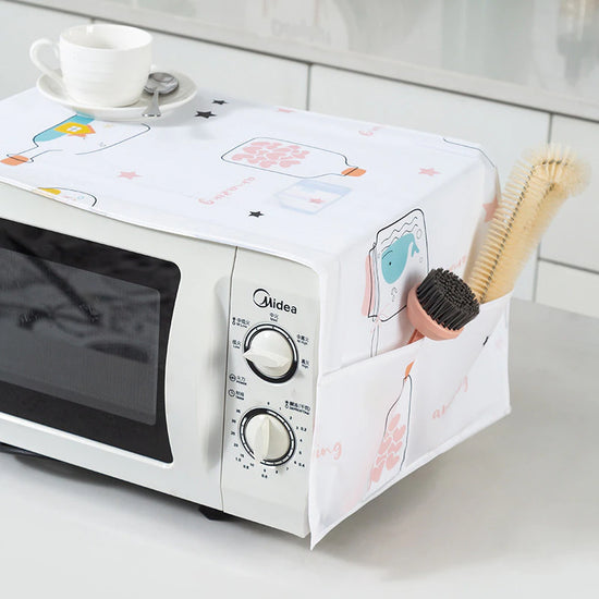 DustProof And WaterProof Microwave Oven Cover