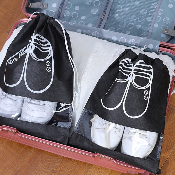Travel shoes bags (Pack of 5)