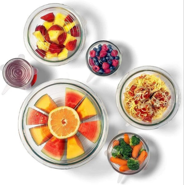 Multipurpose Silicone Lid - Reusable & Microwave Safe