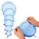 Multipurpose Silicone Lid - Reusable & Microwave Safe
