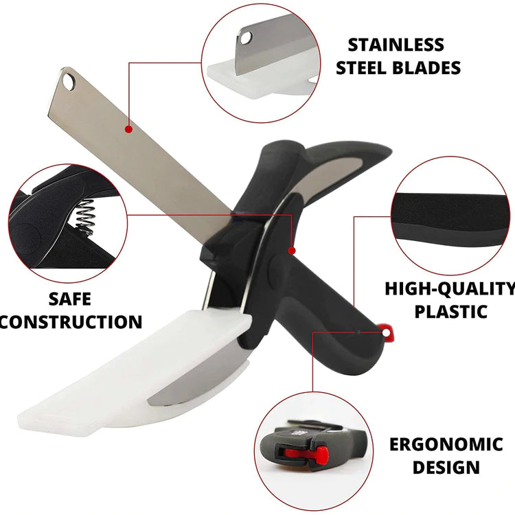 Smart Clever Cutter Knife